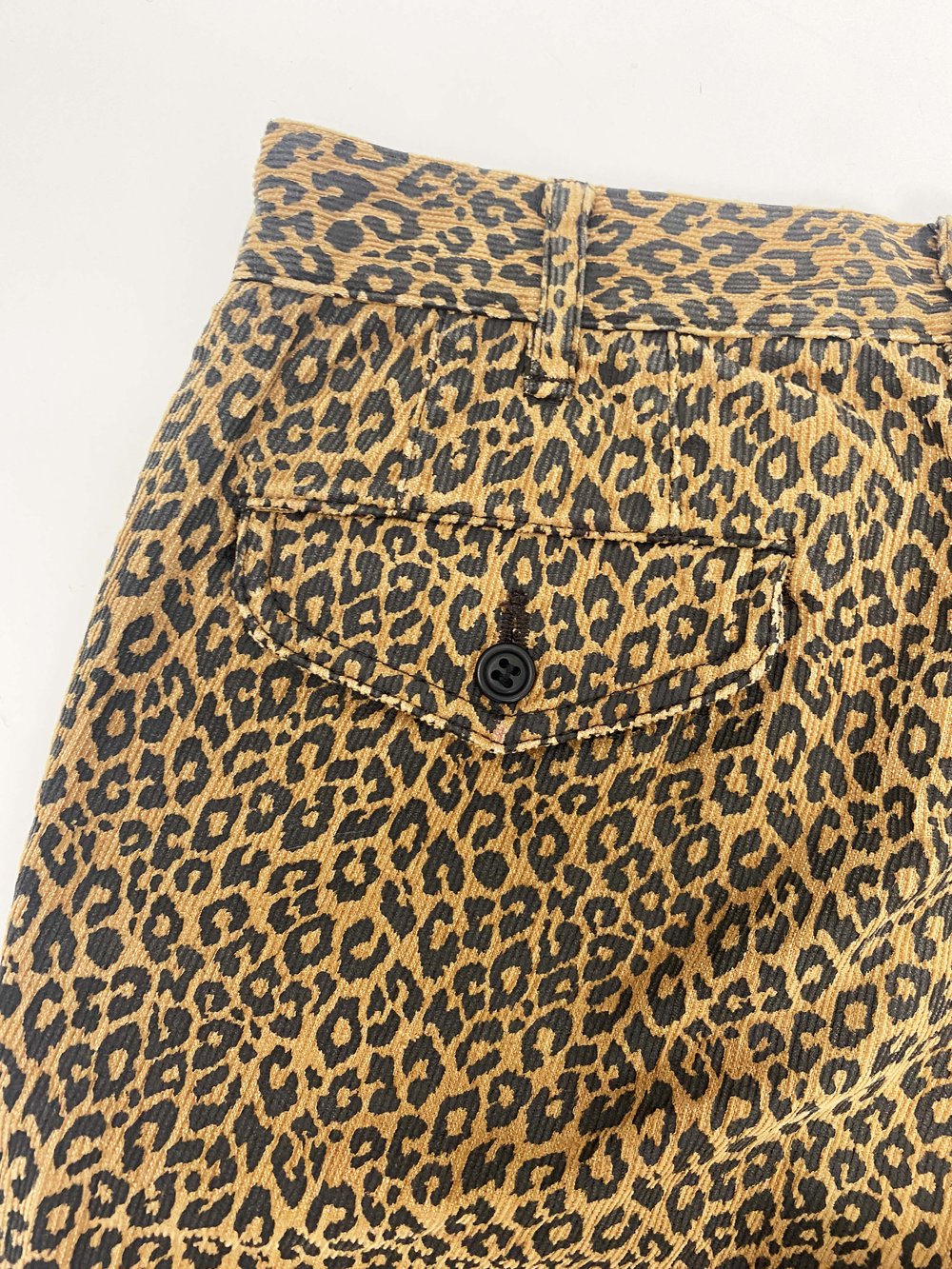 Comme des Garcons Homme Plus 2009 leopard corduroy pants Comme des Garcons Homme Plus 2009 leopard corduroy pants
